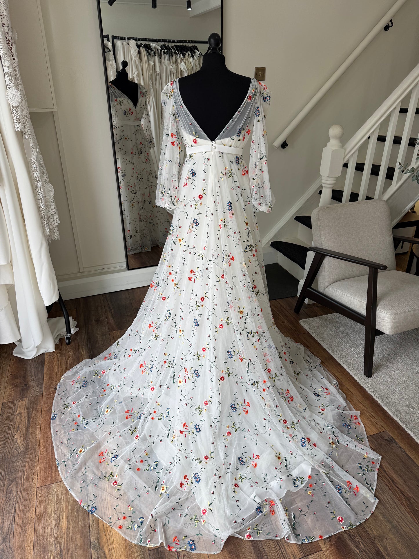 Sassi Holford - Iris (colourful) - Bridal size 14