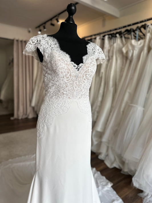 Pronovias - Milady - Bridal size 12