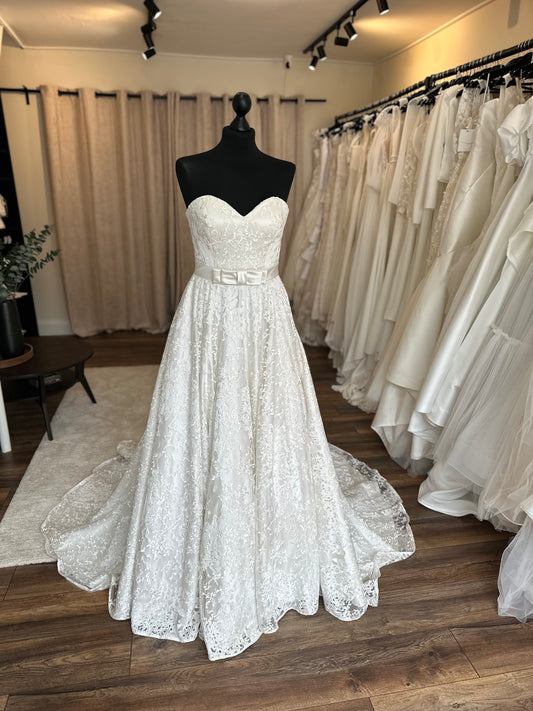 English Rose - Carnation - Bridal size 12