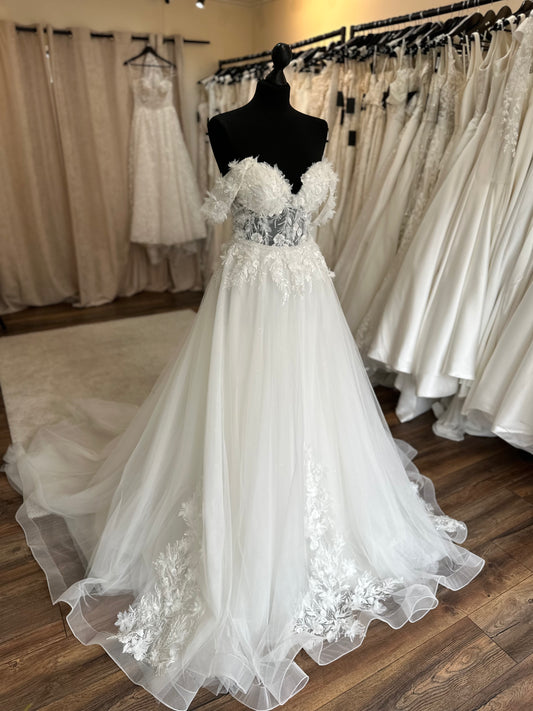 Love White - Ruby - Bridal Size 10