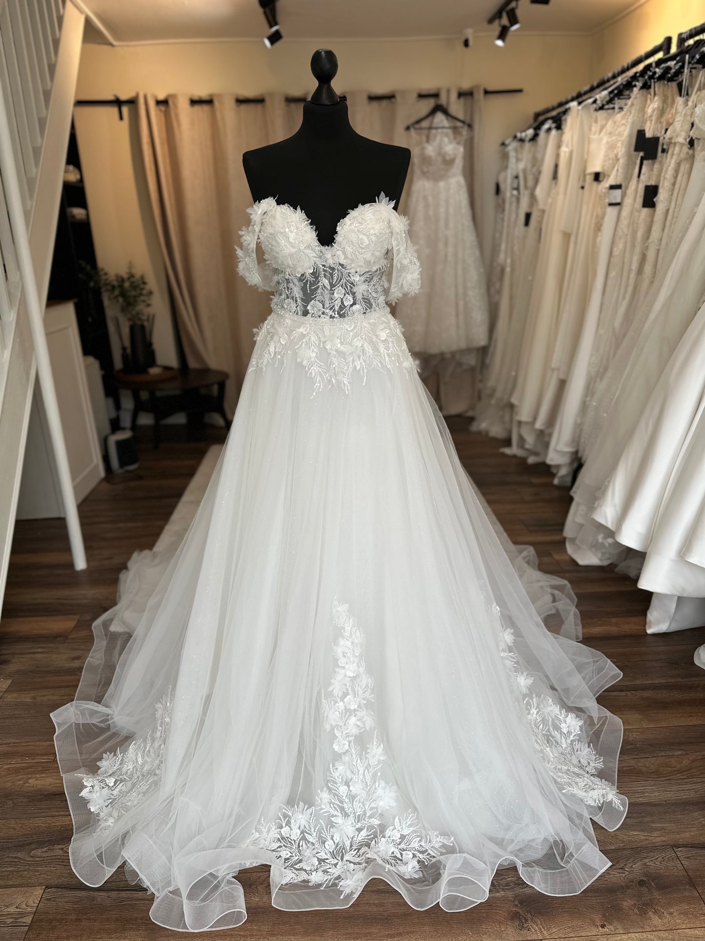 Love White - Ruby - Bridal Size 10
