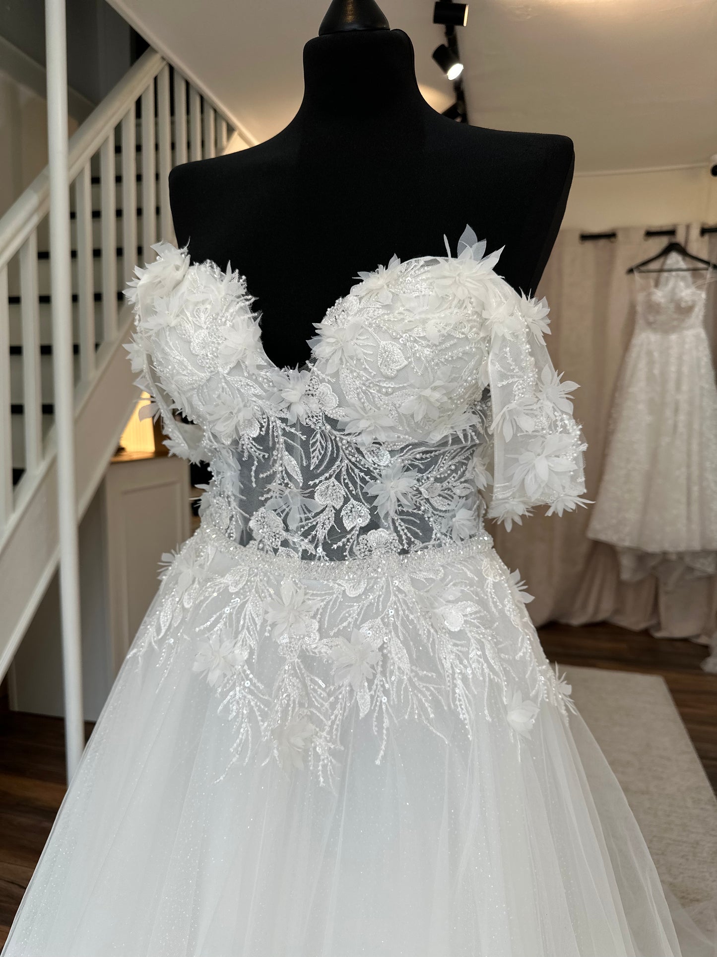 Love White - Ruby - Bridal Size 10