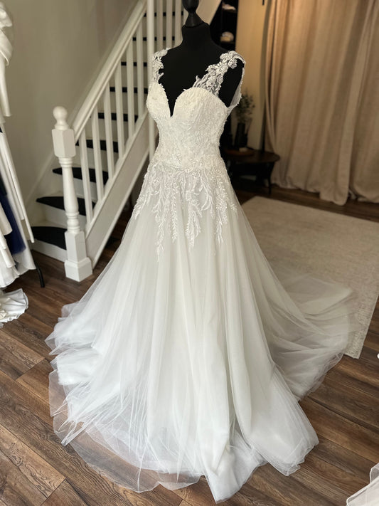 Love White - Camilla - Bridal Size 10