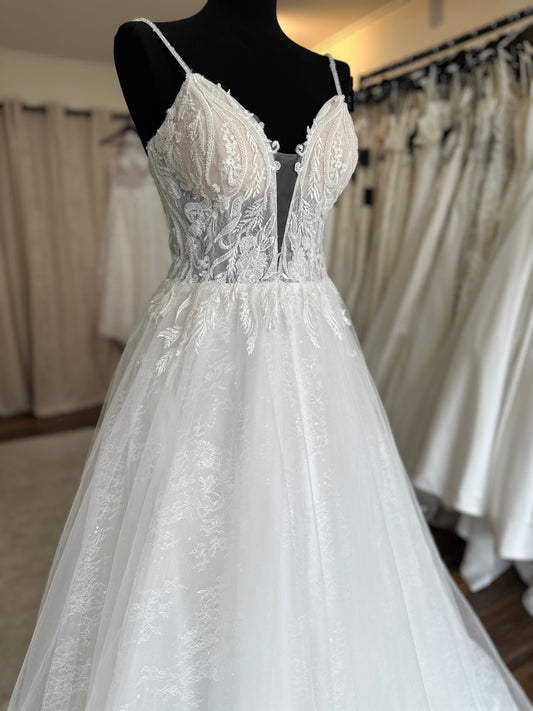 Love White - Roma - Bridal Size 10