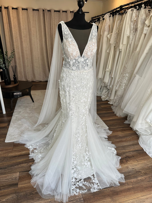 Eva Lendel - Tati - Bridal size 14