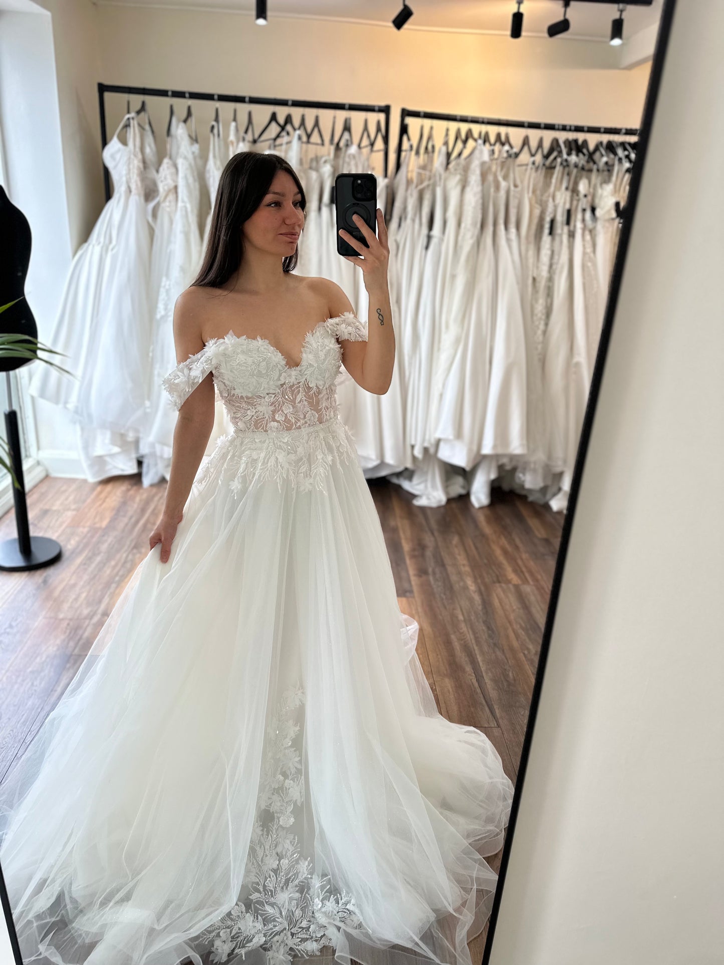 Love White - Ruby - Bridal Size 10