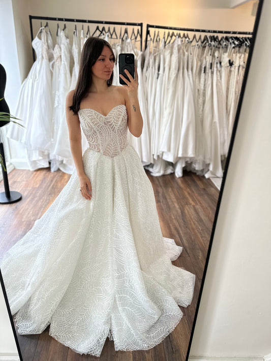 Love White - Olivia - Bridal Size 10