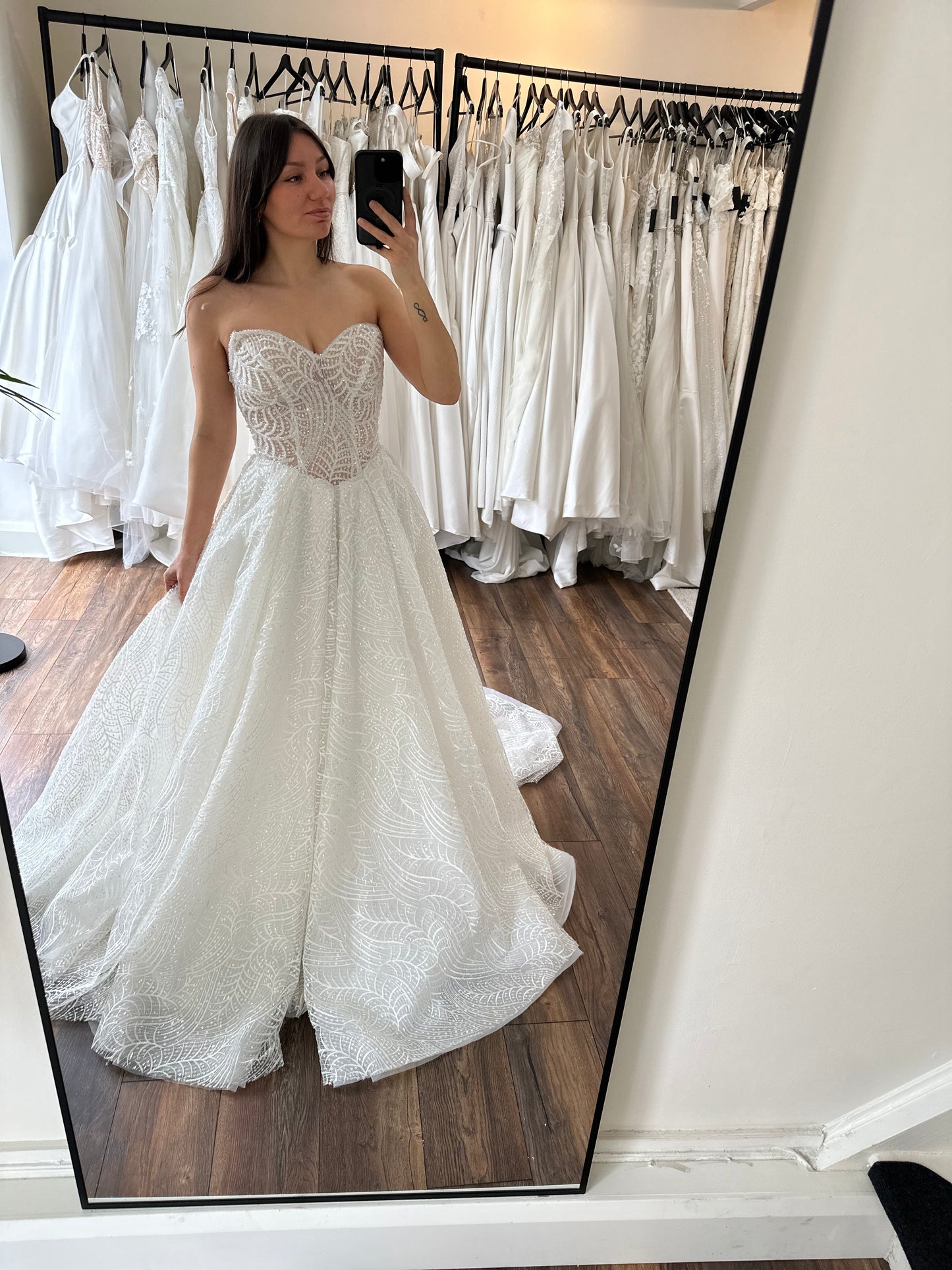 Love White - Olivia - Bridal Size 10