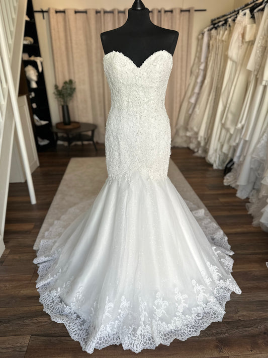 Justin Alexander - 8821 - Bridal size 12