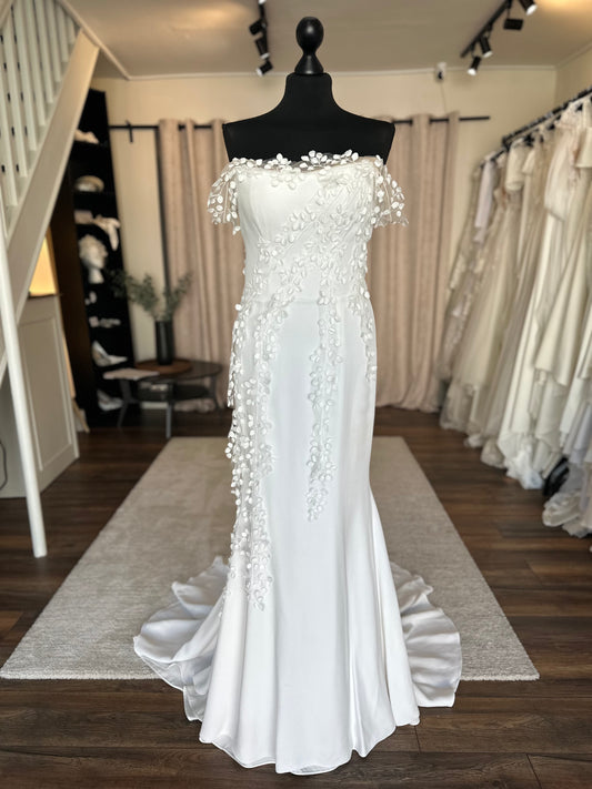 Stephanie Allin - Monroe - Bridal size 12