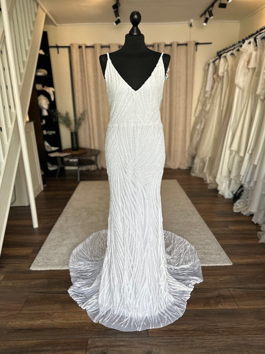 Alyssa Kristin - Hadley - Bridal size 10