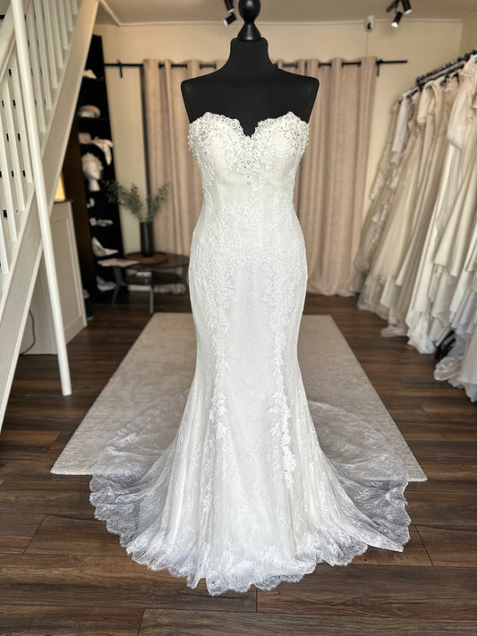 Modeca - Tibet - Bridal size 12
