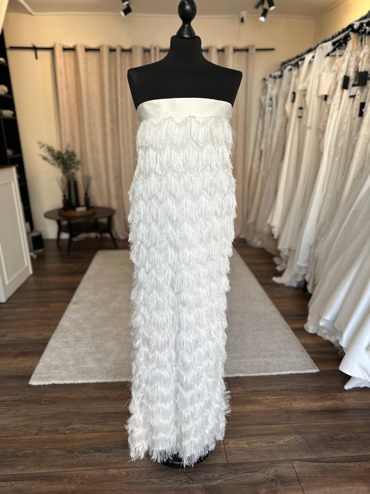 Covet - Bespoke Skirt/ strapless dress - Size 10