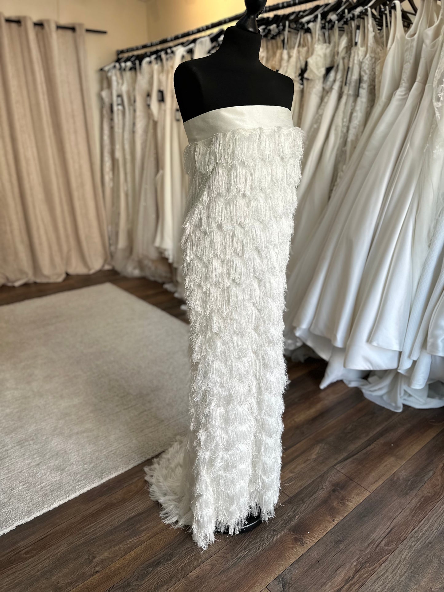 Covet - Bespoke Skirt/ strapless dress - Size 10