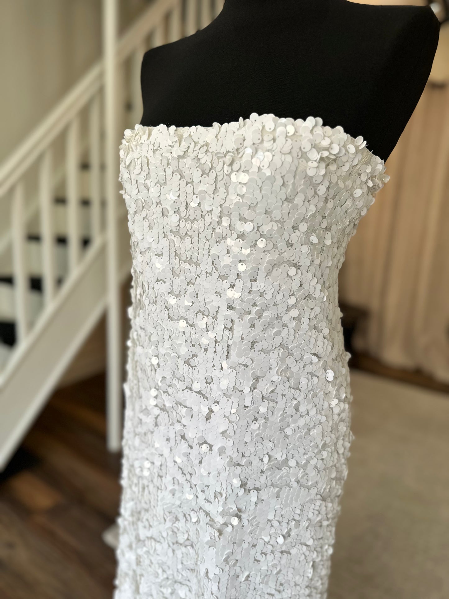 Covet - Bespoke Skirt/ strapless dress - Size 10