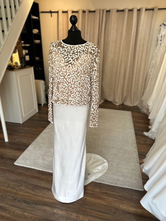 Rachel Gilbert - Kolby top - Size 10