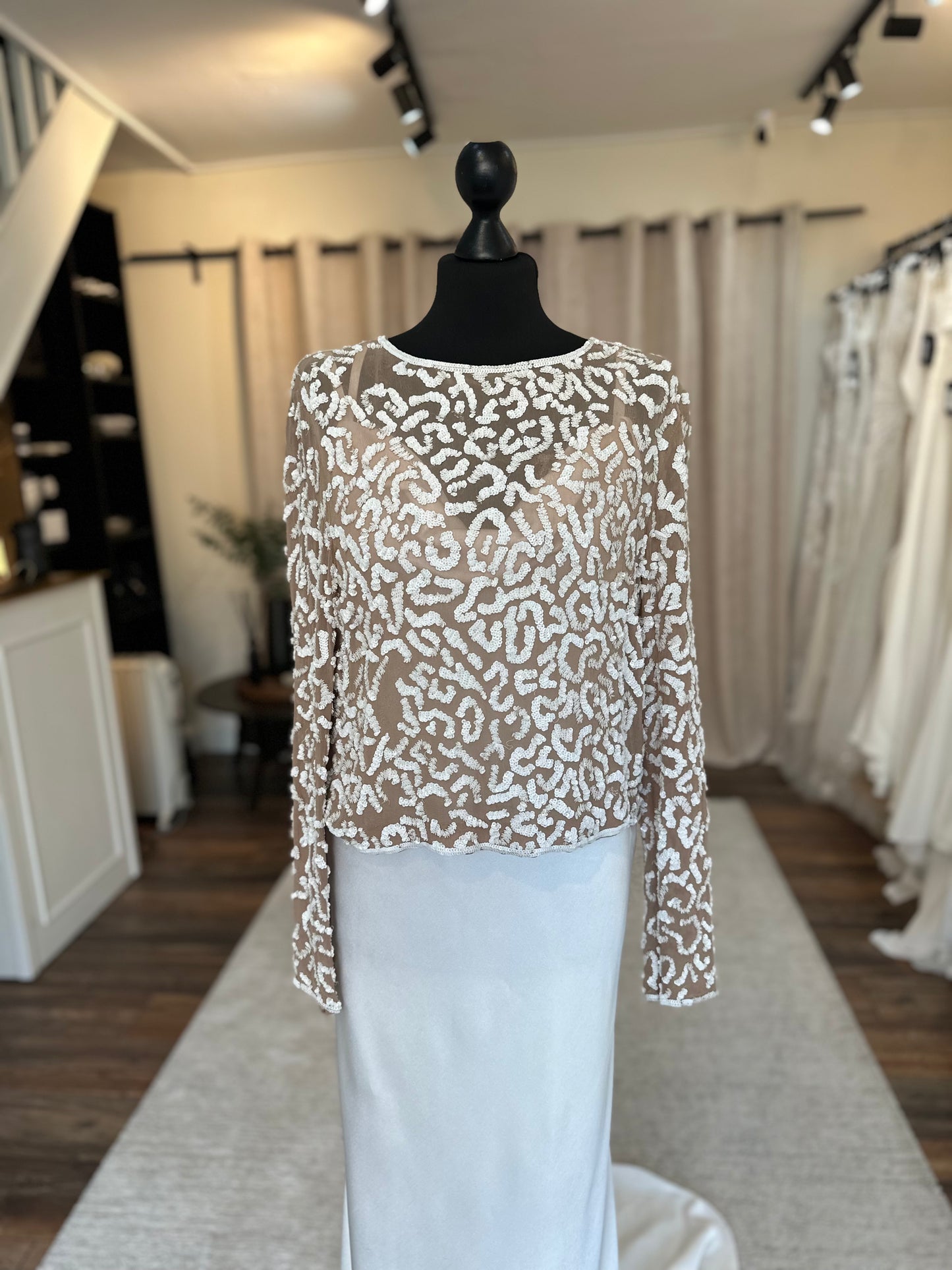 Rachel Gilbert - Kolby top - Size 10