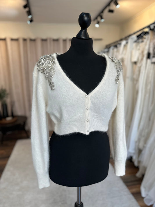 Covet - Mohair Bridal Cardigan - Size 10