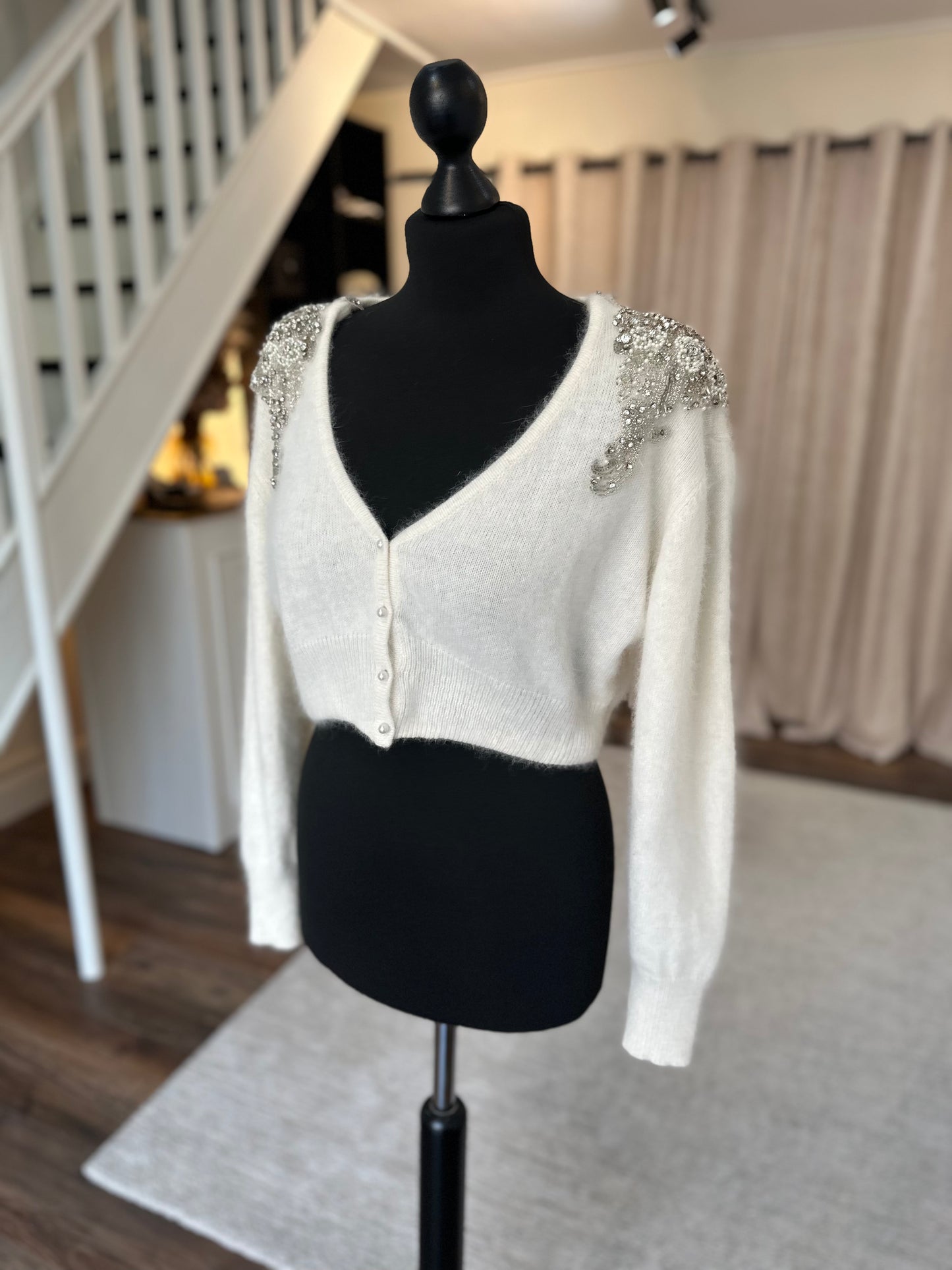 Covet - Mohair Bridal Cardigan - Size 10