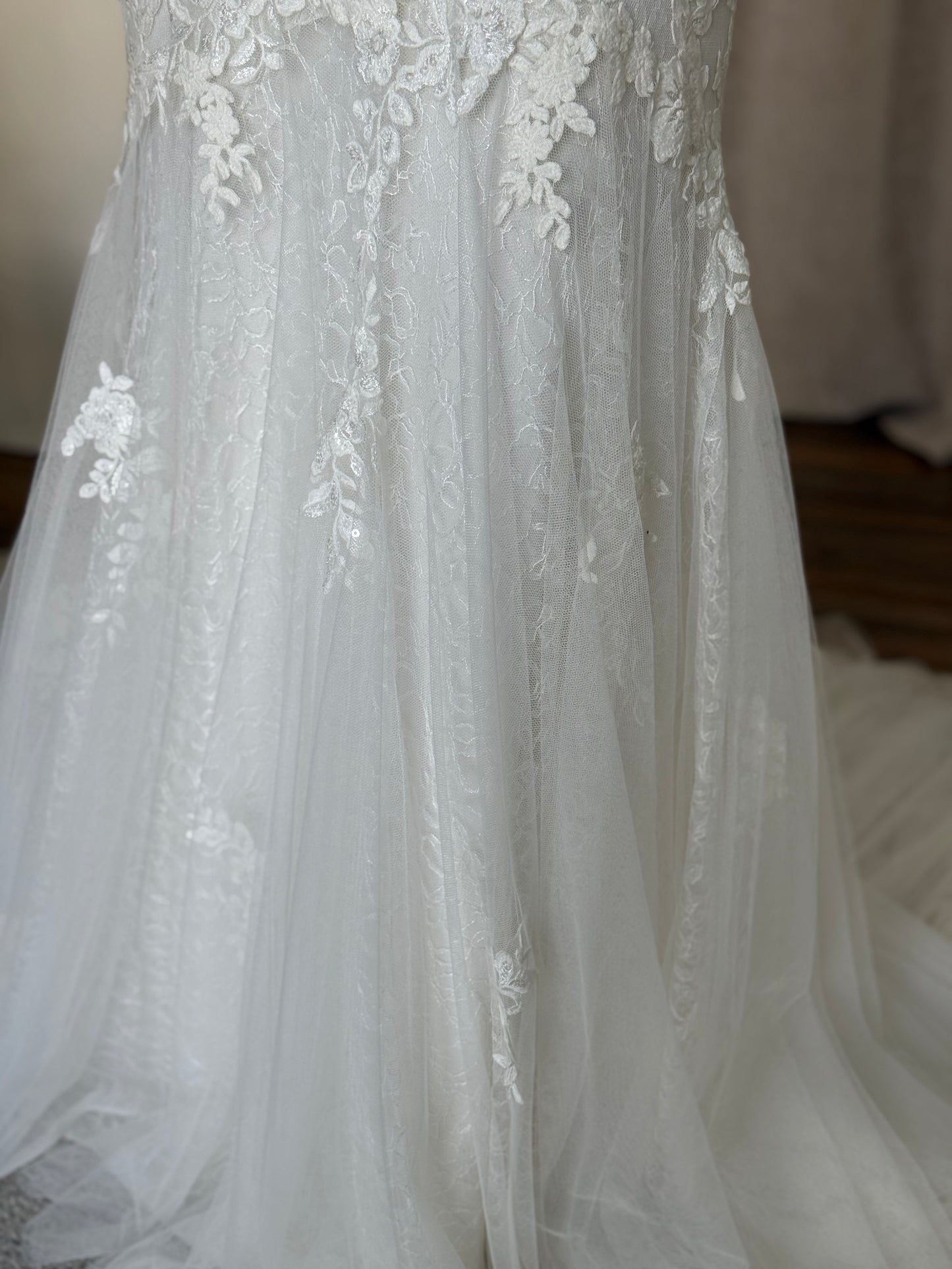 Pronovias - Victoria - Bridal size 12