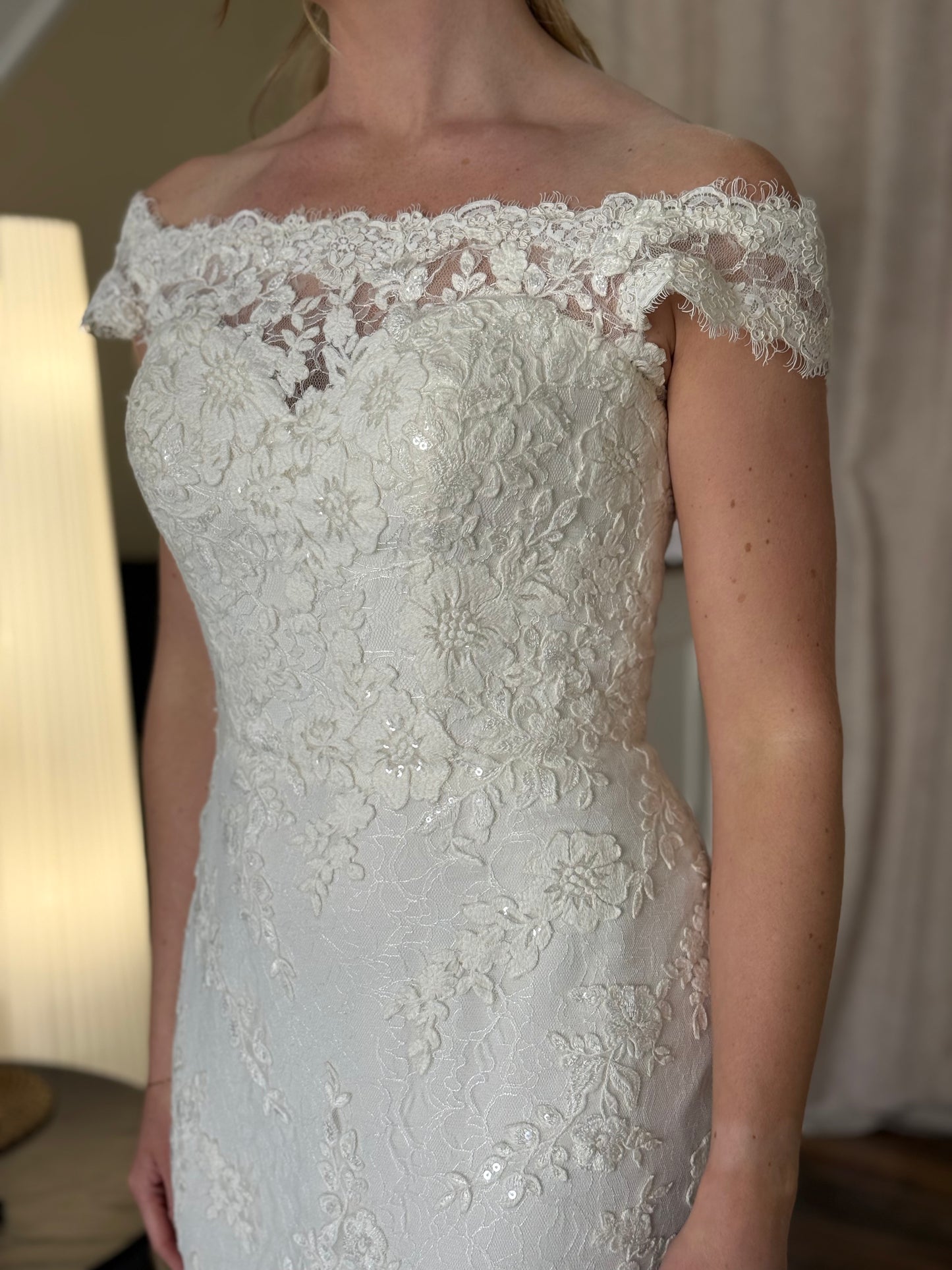 Pronovias - Victoria - Bridal size 12