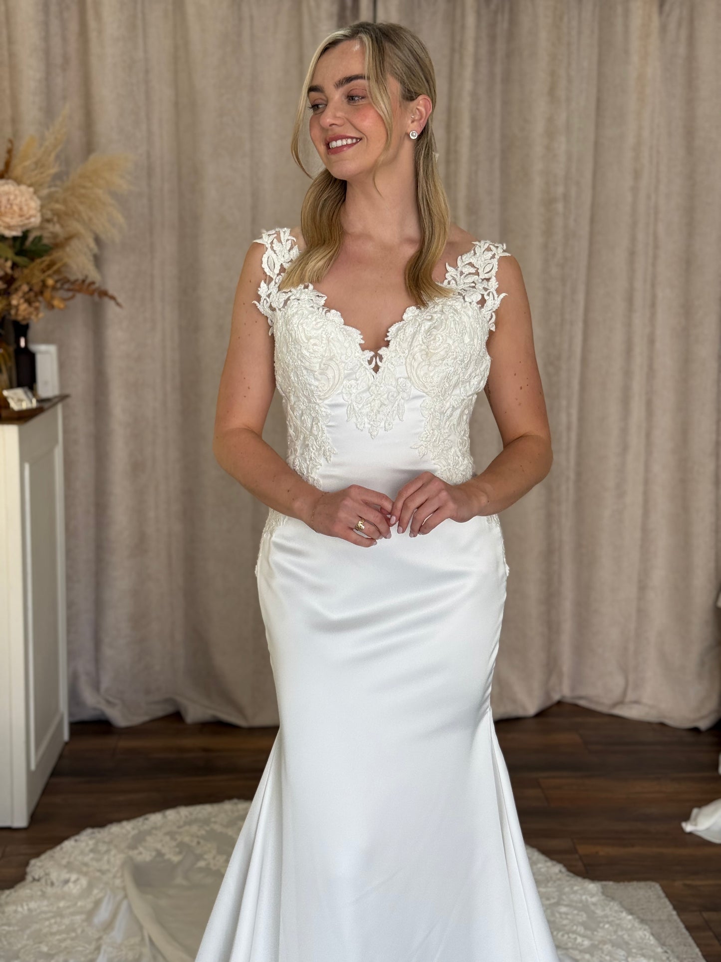 Pronovias San Patrick - Agosto - Bridal size 12