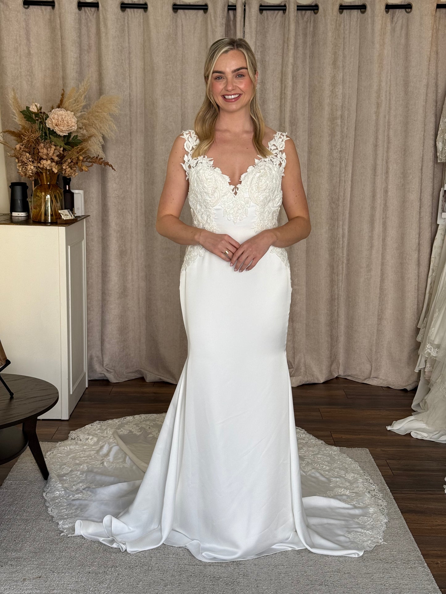 Pronovias San Patrick - Agosto - Bridal size 12