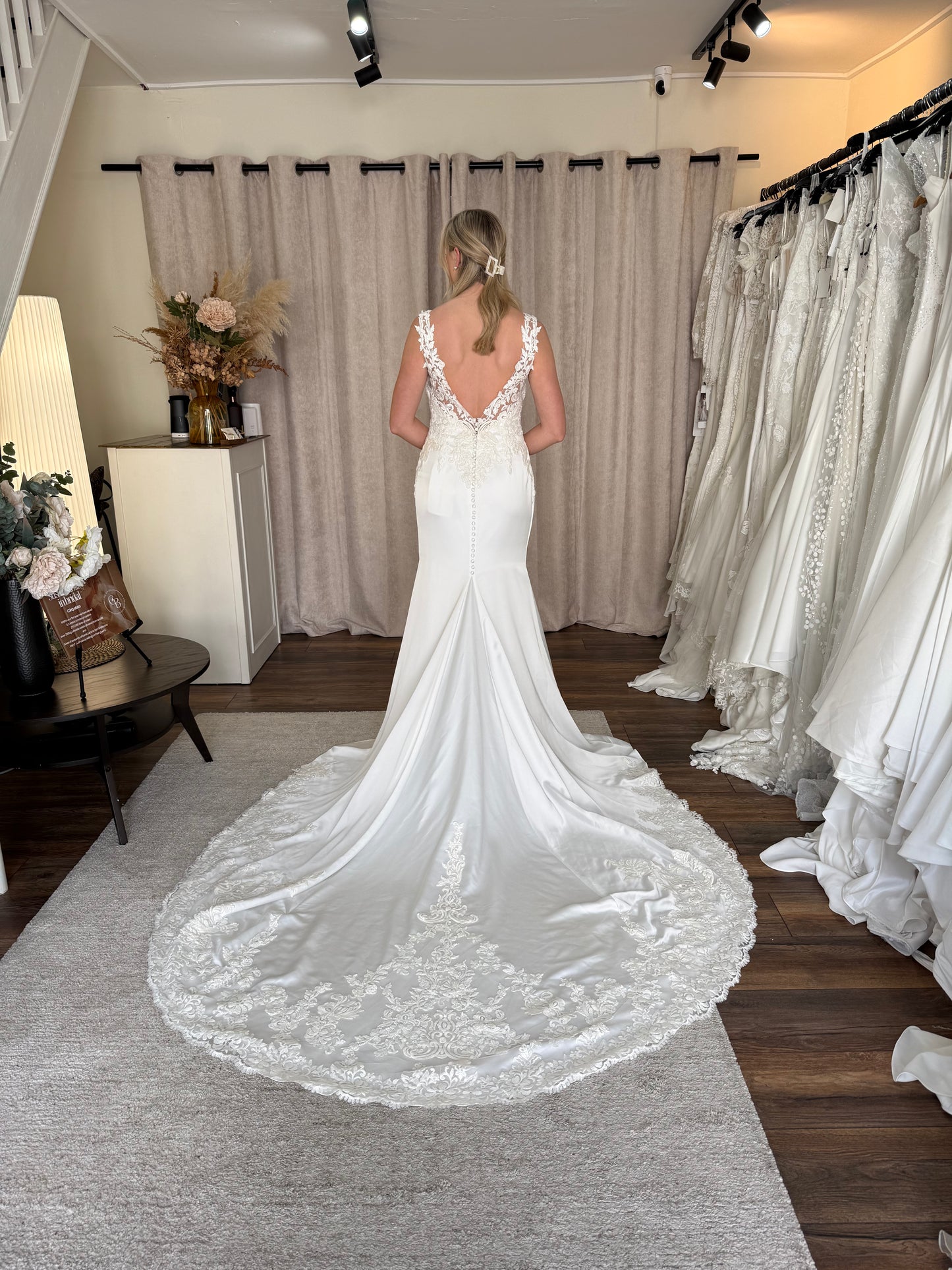 Pronovias San Patrick - Agosto - Bridal size 12