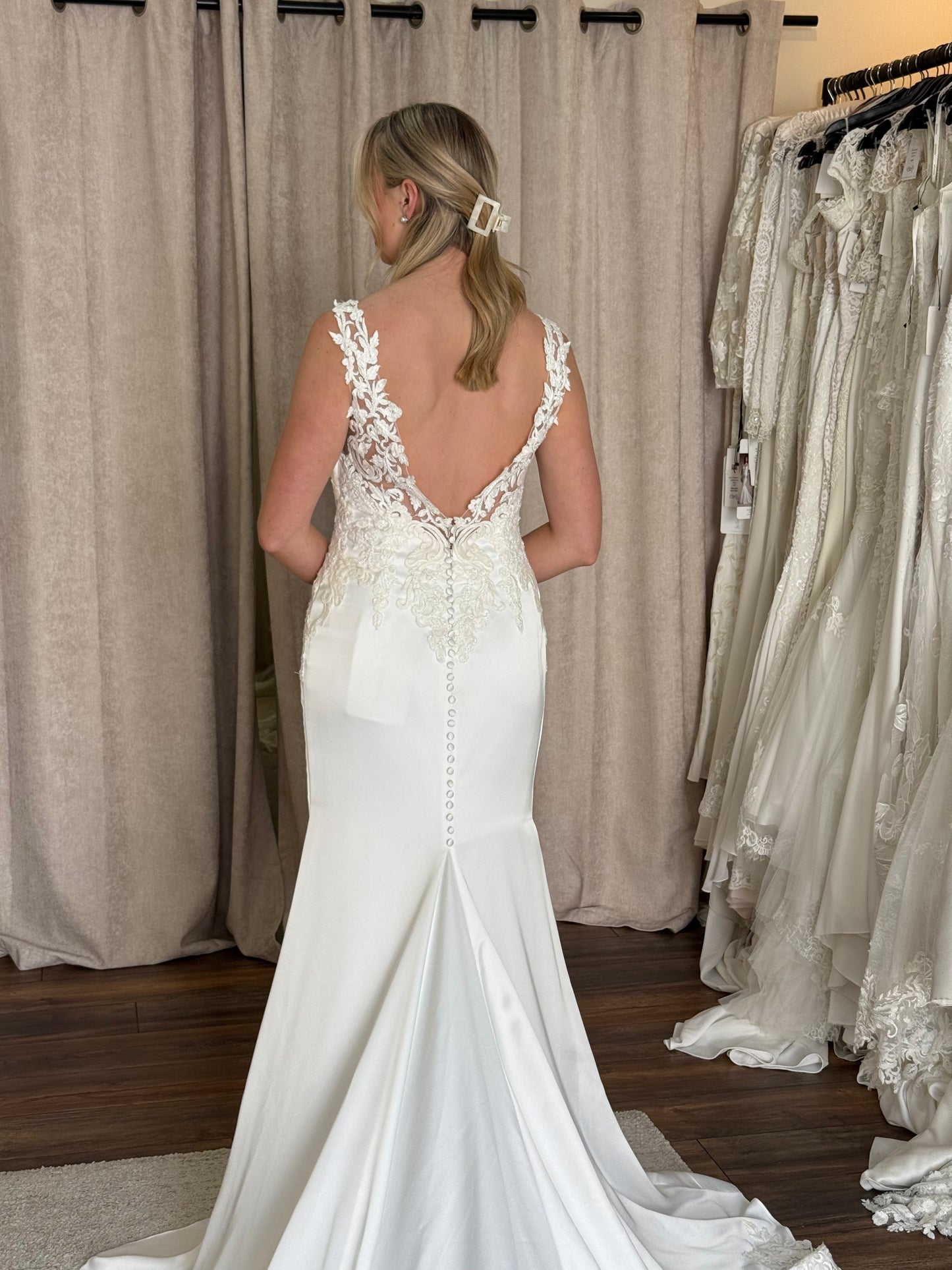 Pronovias San Patrick - Agosto - Bridal size 12
