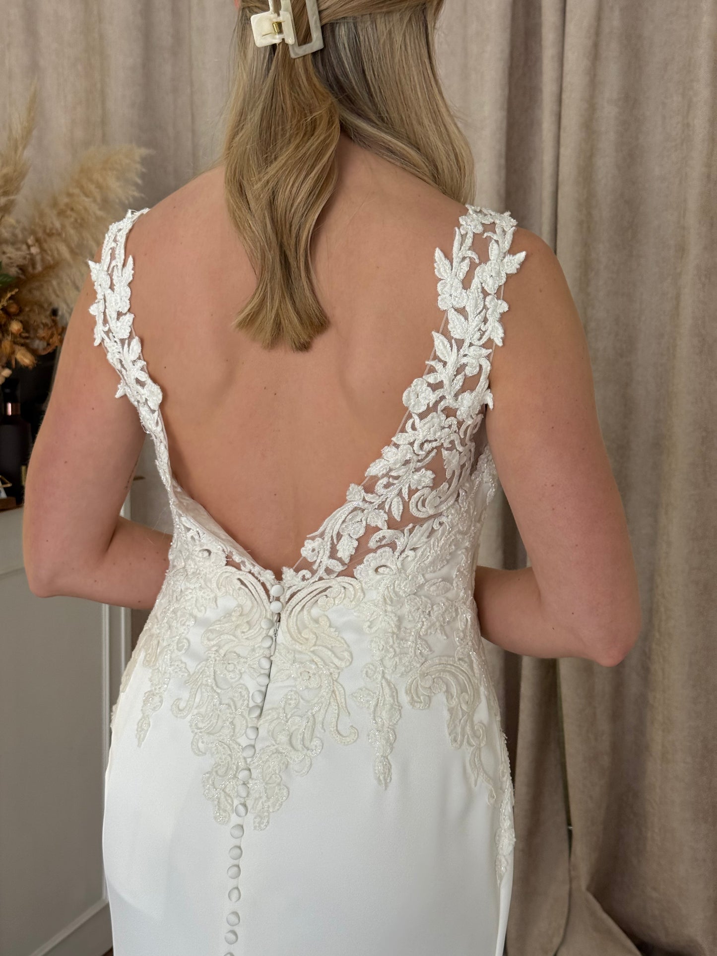 Pronovias San Patrick - Agosto - Bridal size 12