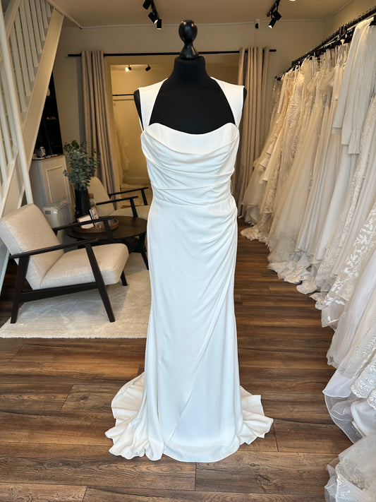 Suzanne Neville - Solitaire - Bridal size 10-12