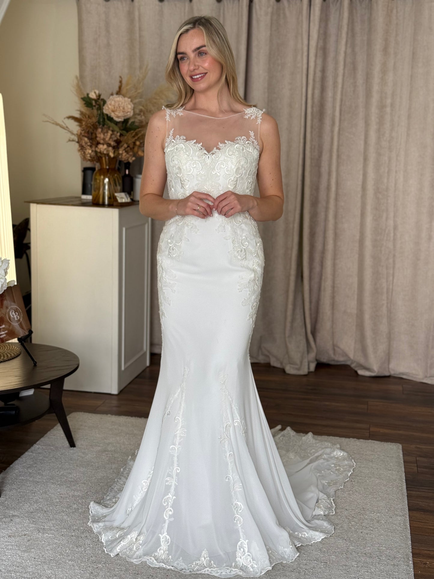 Fara Sposa - Fiona - Bridal size 12