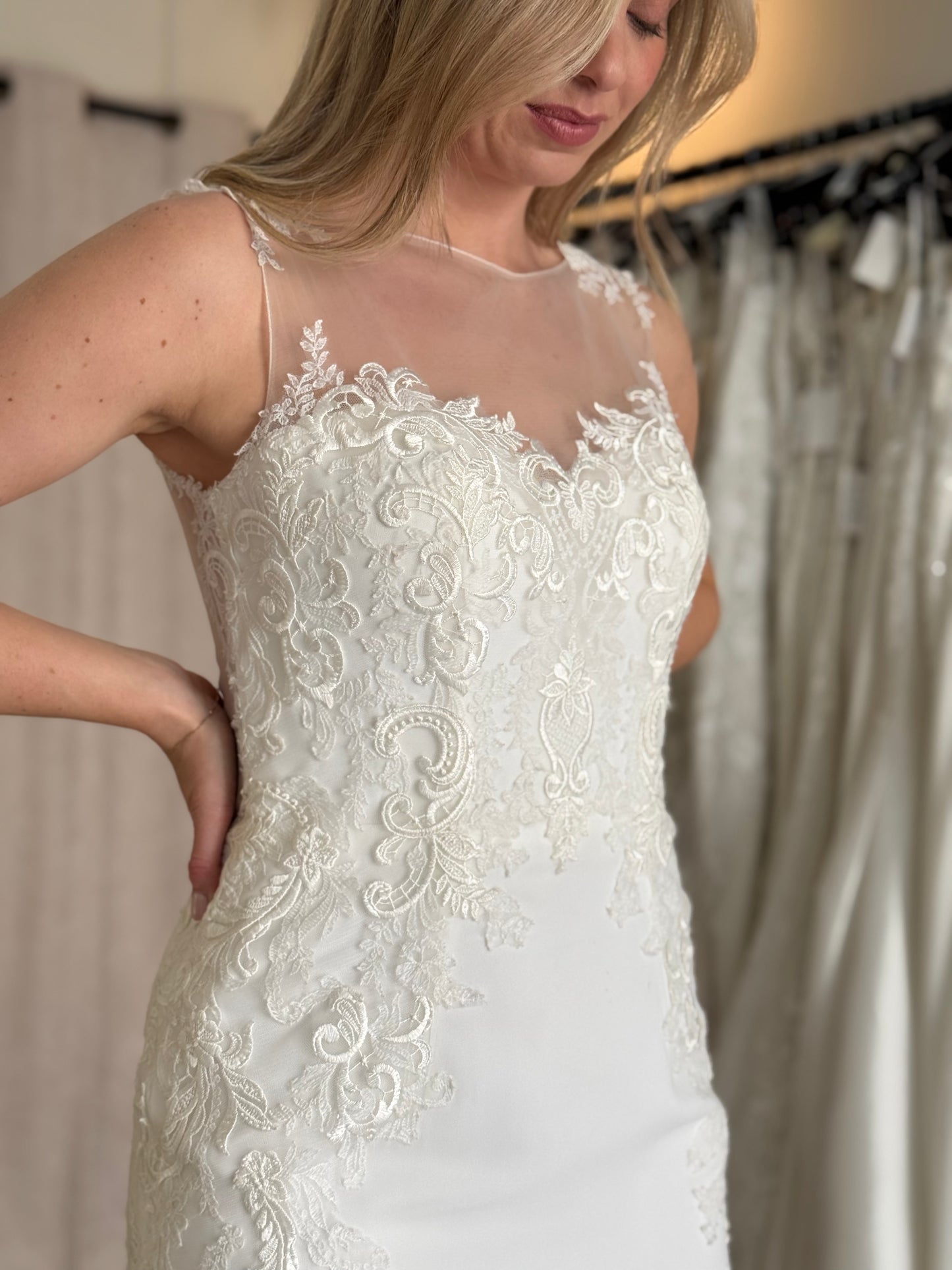 Fara Sposa - Fiona - Bridal size 12