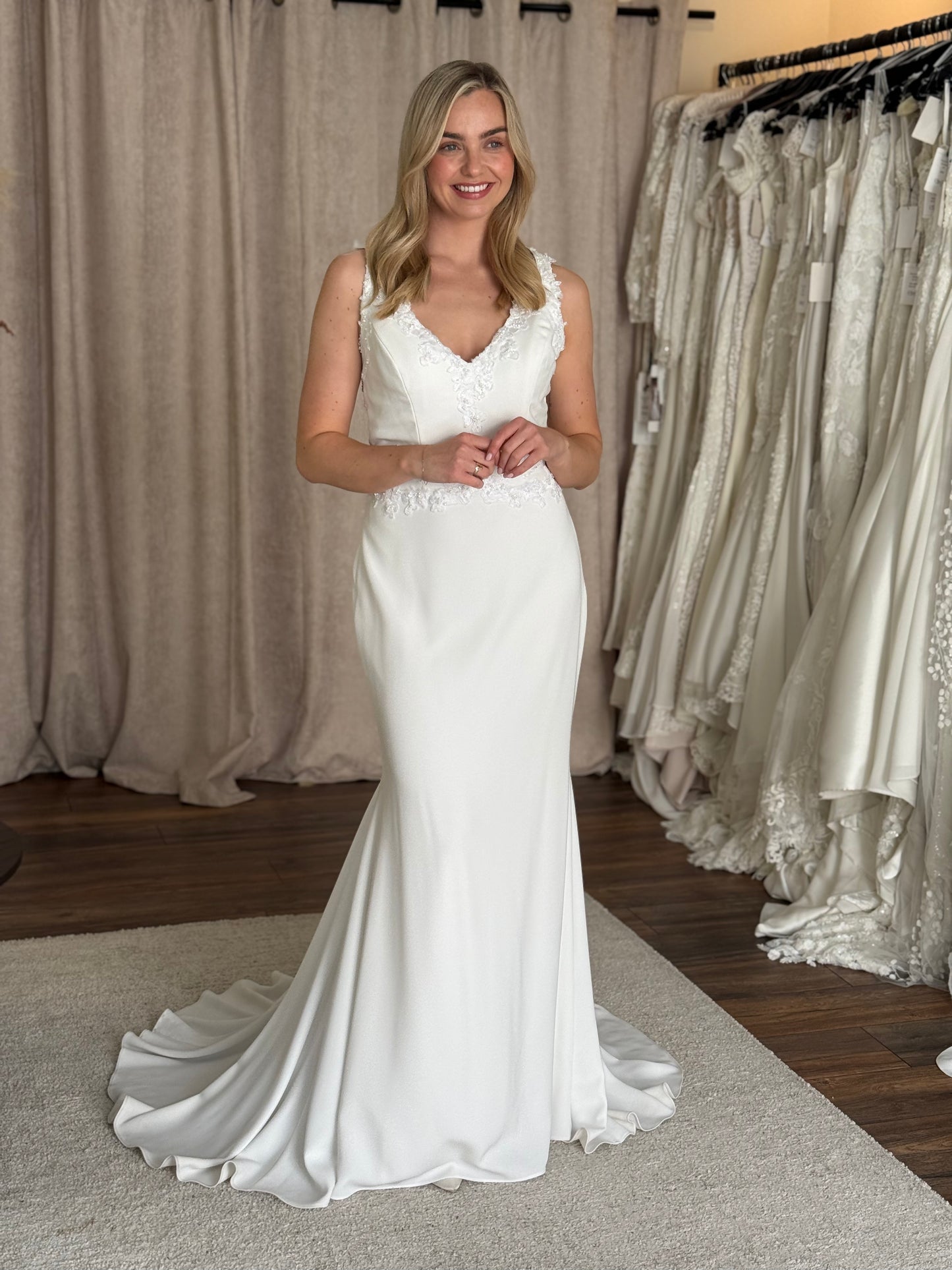 Linea Raffaelli - Bridal size 14