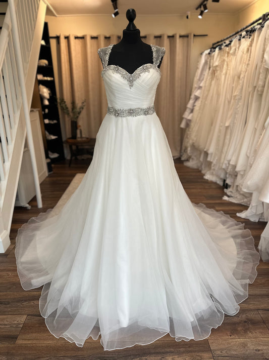 Justin Alexander - 8718 - Bridal size 12