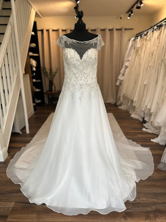 Justin Alexander - 88056 - Bridal size 12