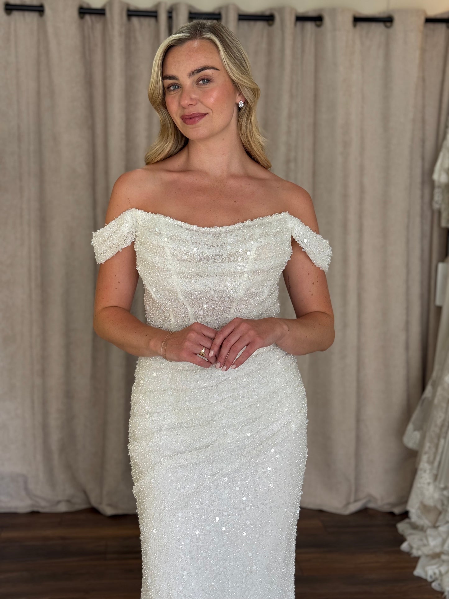 Luce Sposa - Remi - Bridal size 12 + overskirt