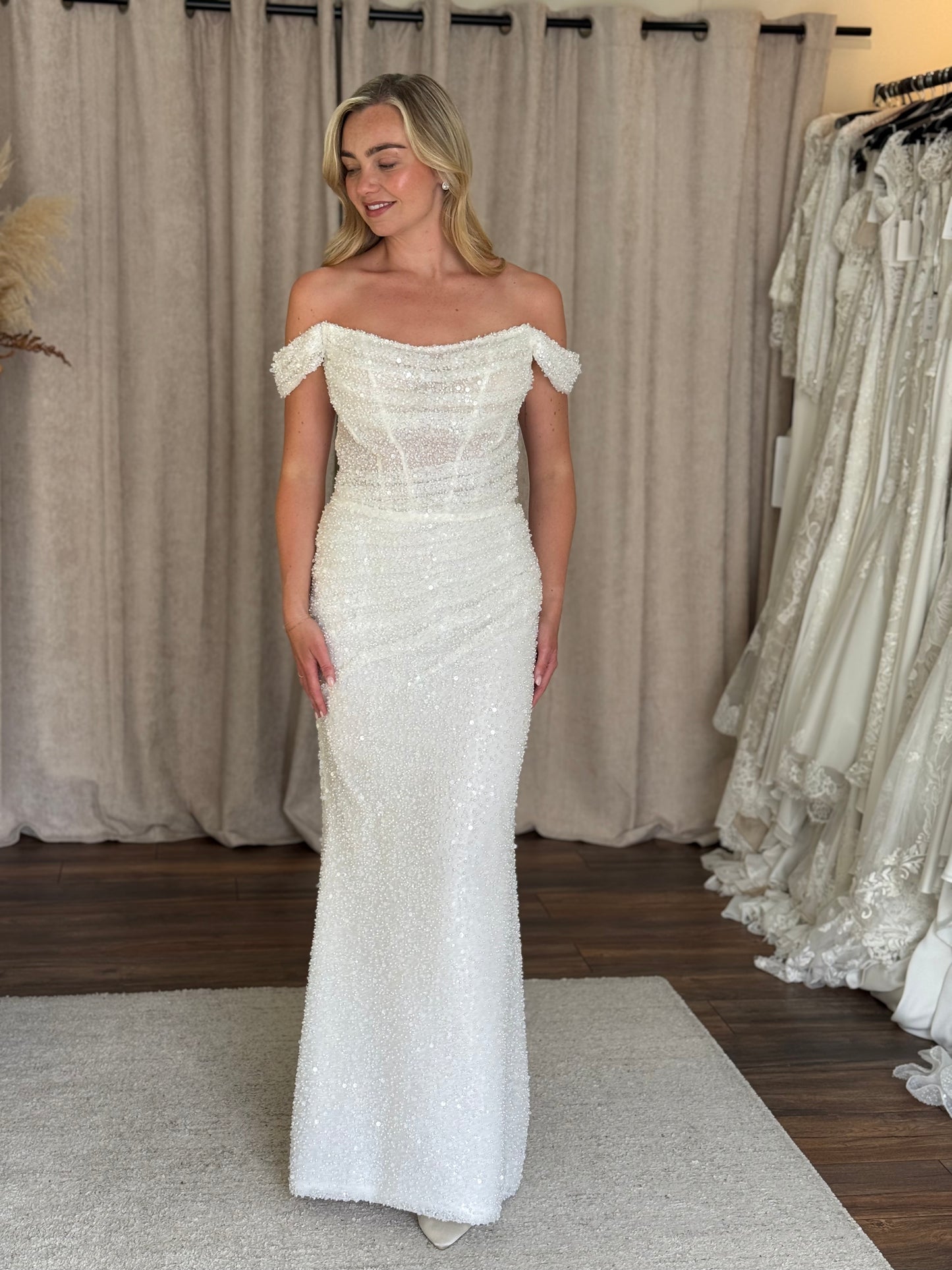 Luce Sposa - Remi - Bridal size 12 + overskirt