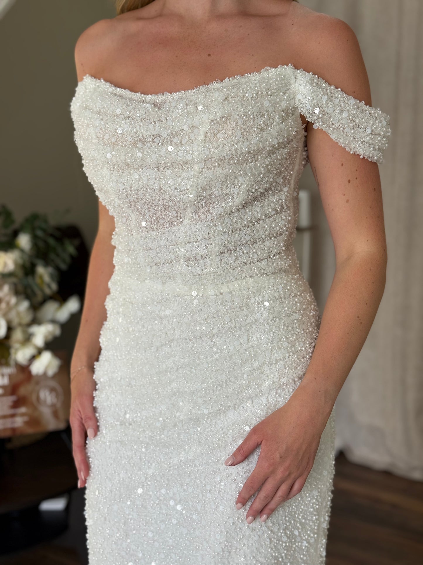 Luce Sposa - Remi - Bridal size 12 + overskirt