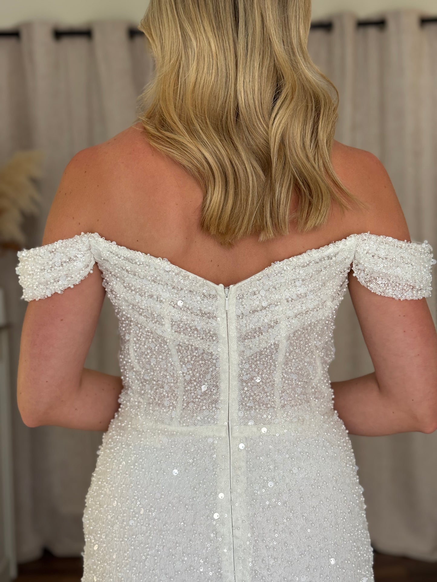Luce Sposa - Remi - Bridal size 12 + overskirt