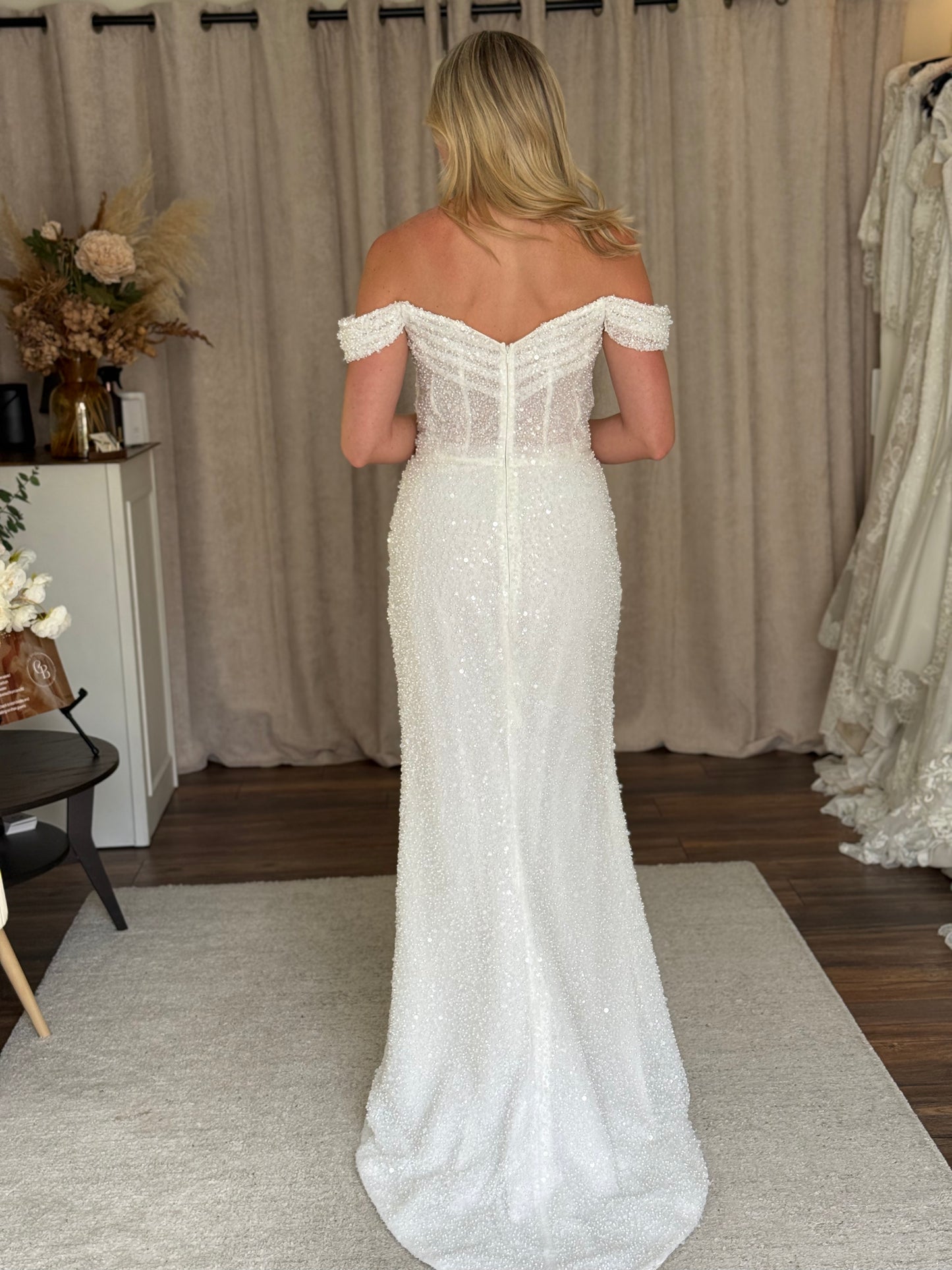 Luce Sposa - Remi - Bridal size 12 + overskirt