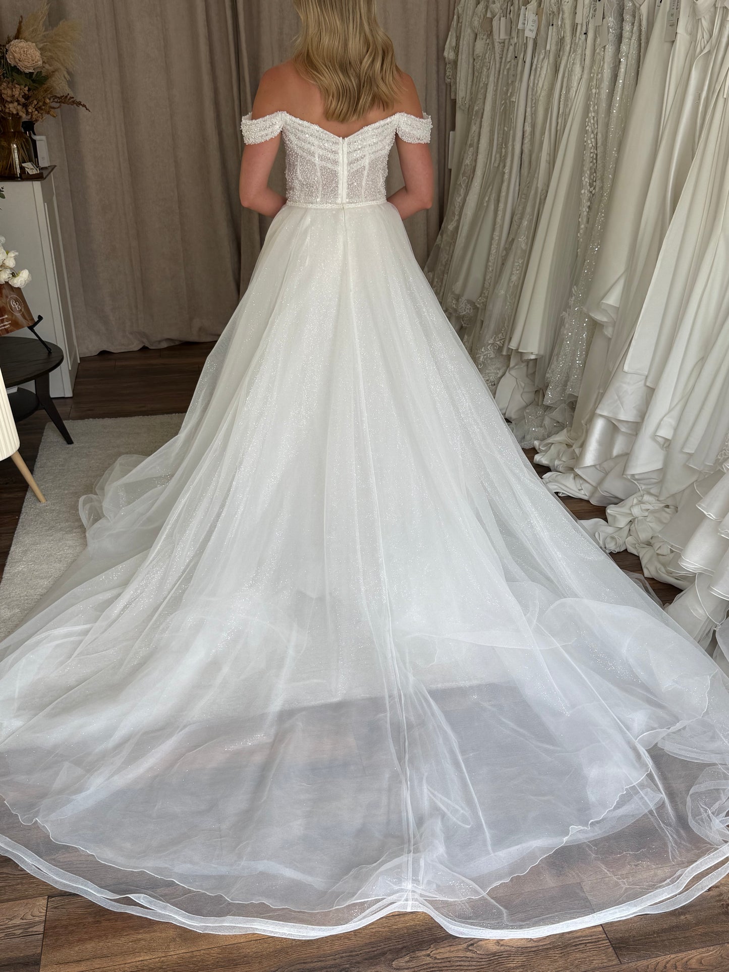 Luce Sposa - Remi - Bridal size 12 + overskirt