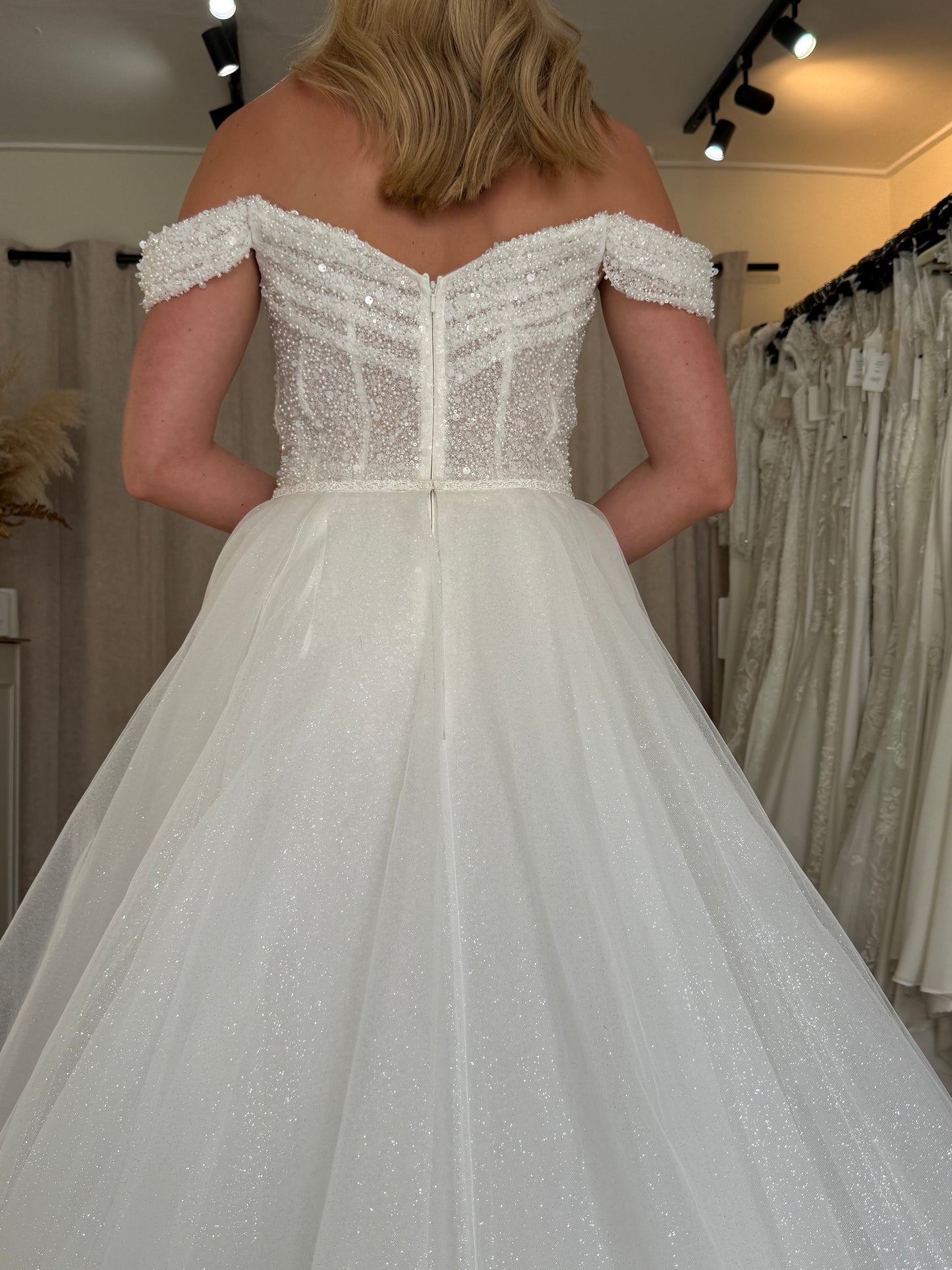 Luce Sposa - Remi - Bridal size 12 + overskirt