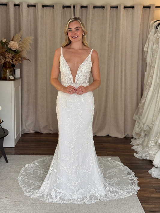 Made with love - Cameron - Bridal size 12