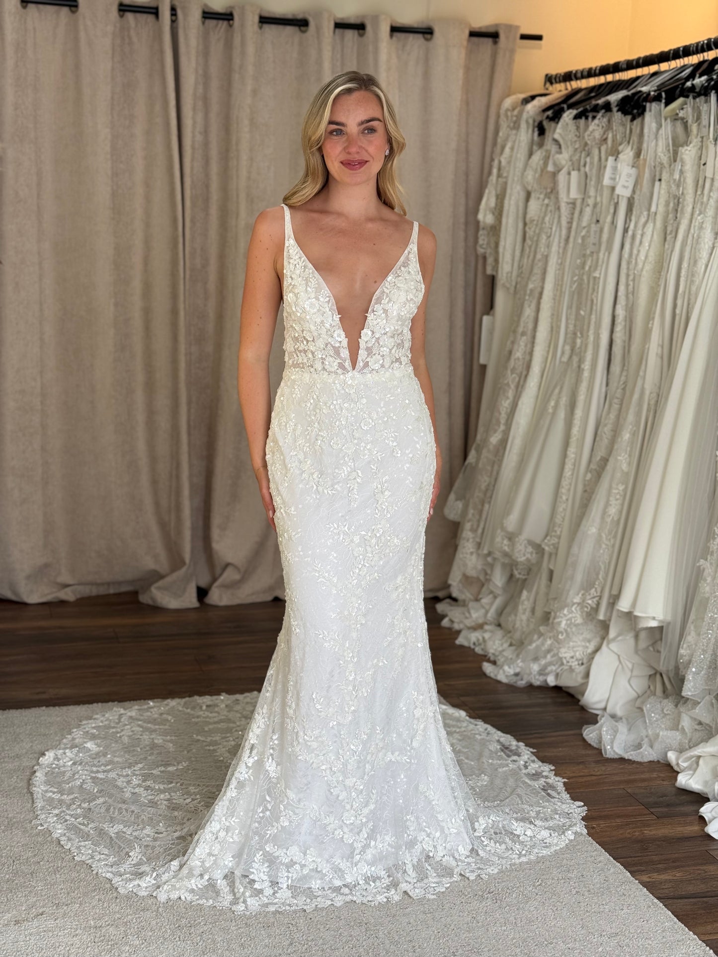 Made with love - Cameron - Bridal size 12