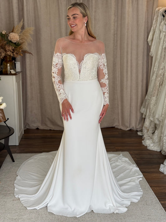 Pronovias - Dracma - Bridal size 14