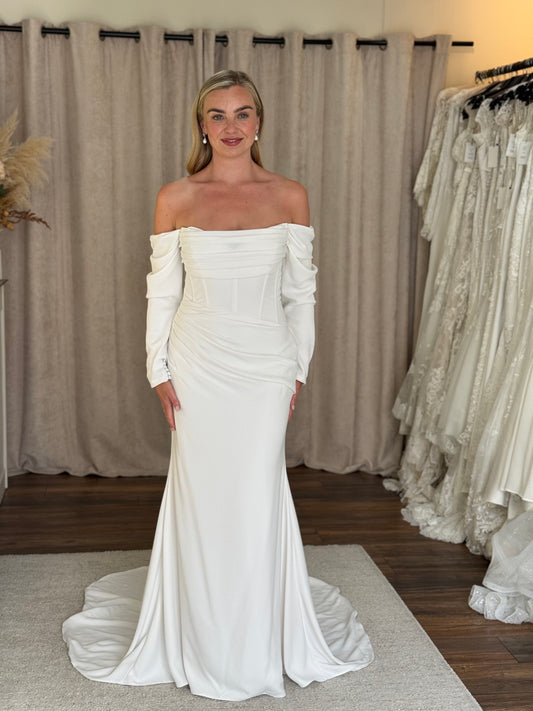 Watters - Capri - Bridal size 12