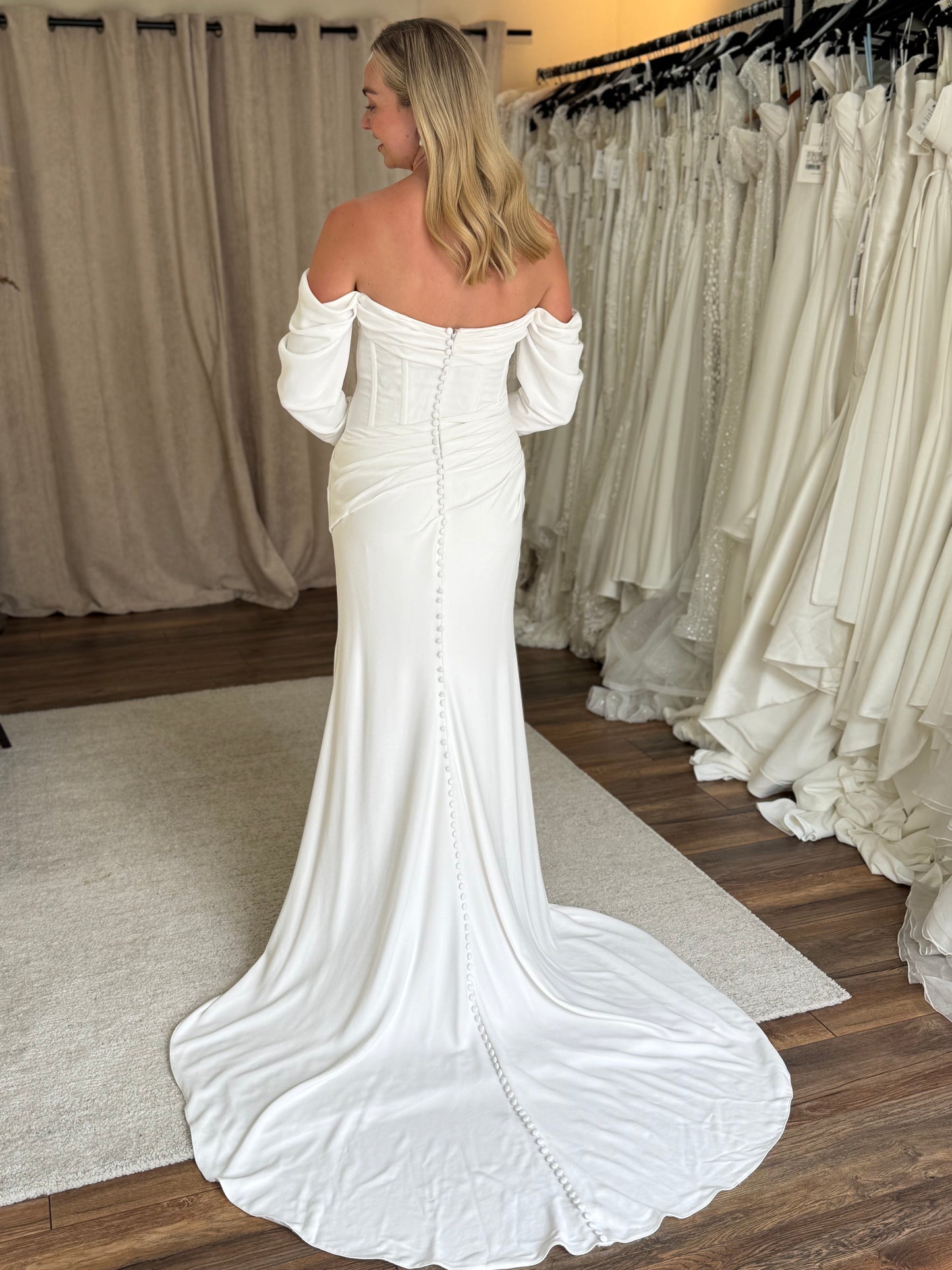 Watters - Capri - Bridal size 12