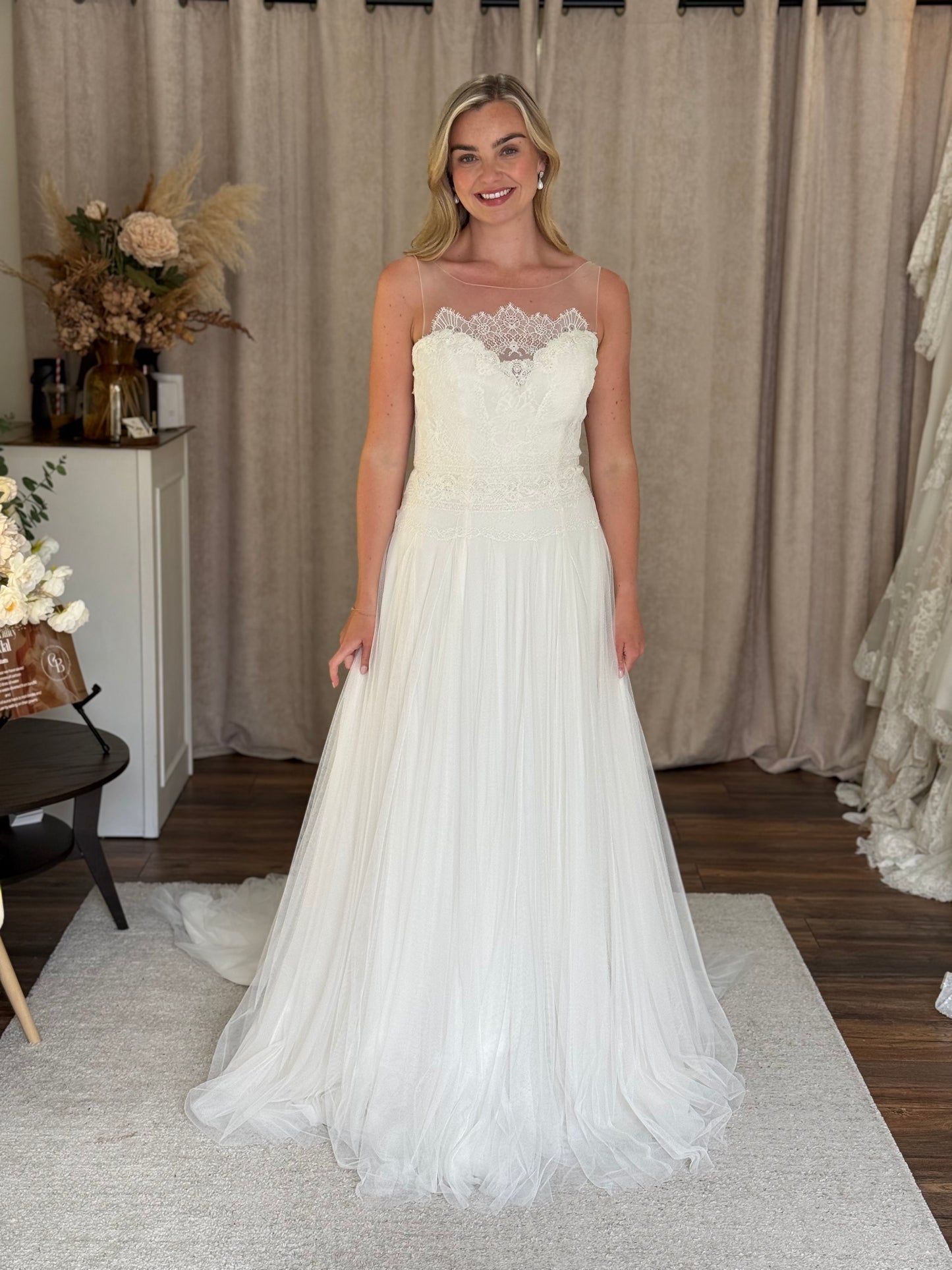 Pronovias - Veleta - Bridal Size 16