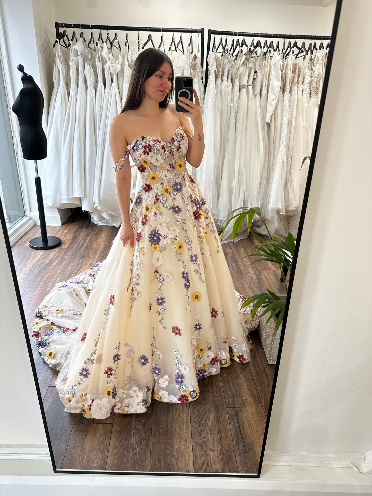 Calla Blanche - Esther - Bridal size 12